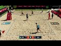 Umkämpftes Match geht ganz knapp verloren | Beach Pro Tour | Elite16 Saquarema | DVV