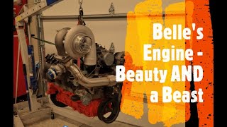 Billet 78mm Turbo Setup on Belle the Nova