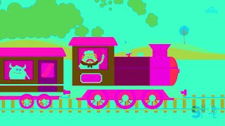 Train is Chugging Choo Choo Super  Simple Song Sparta pitch effects sponsored by Preview 2 Effects