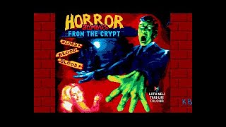 Horror Zombies From The Crypt Review for the Commodore Amiga by John Gage