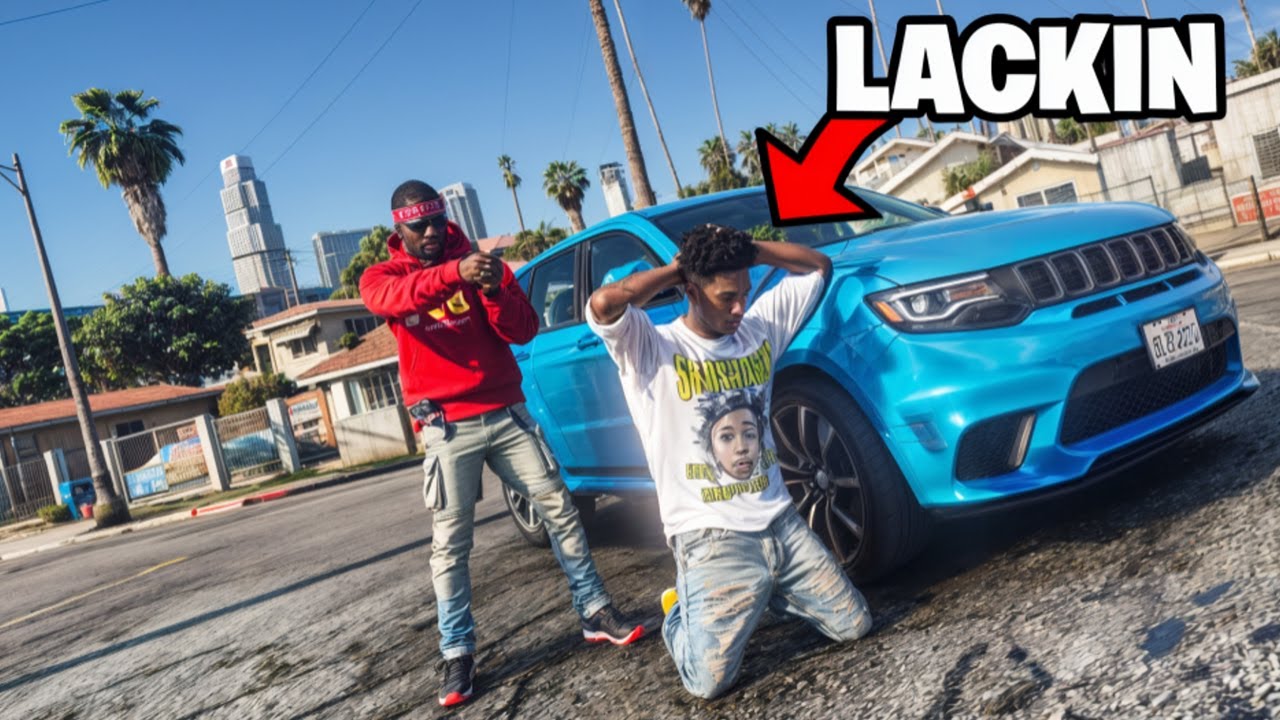 We ROBBED the 104 HTHC Crips in Gta 5 Rp ! (New Leaf Rp)
