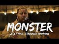 Monster - Jelly Roll x Struggle Jennings (Lyrics Video) | Viral Track