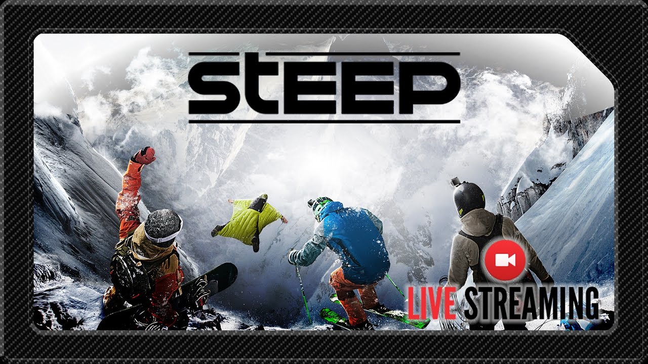 Building Rep and Defying Gravity - Steep Gold Edition - sound starts at 