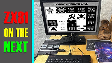 The ZX81 on the Spectrum Next
