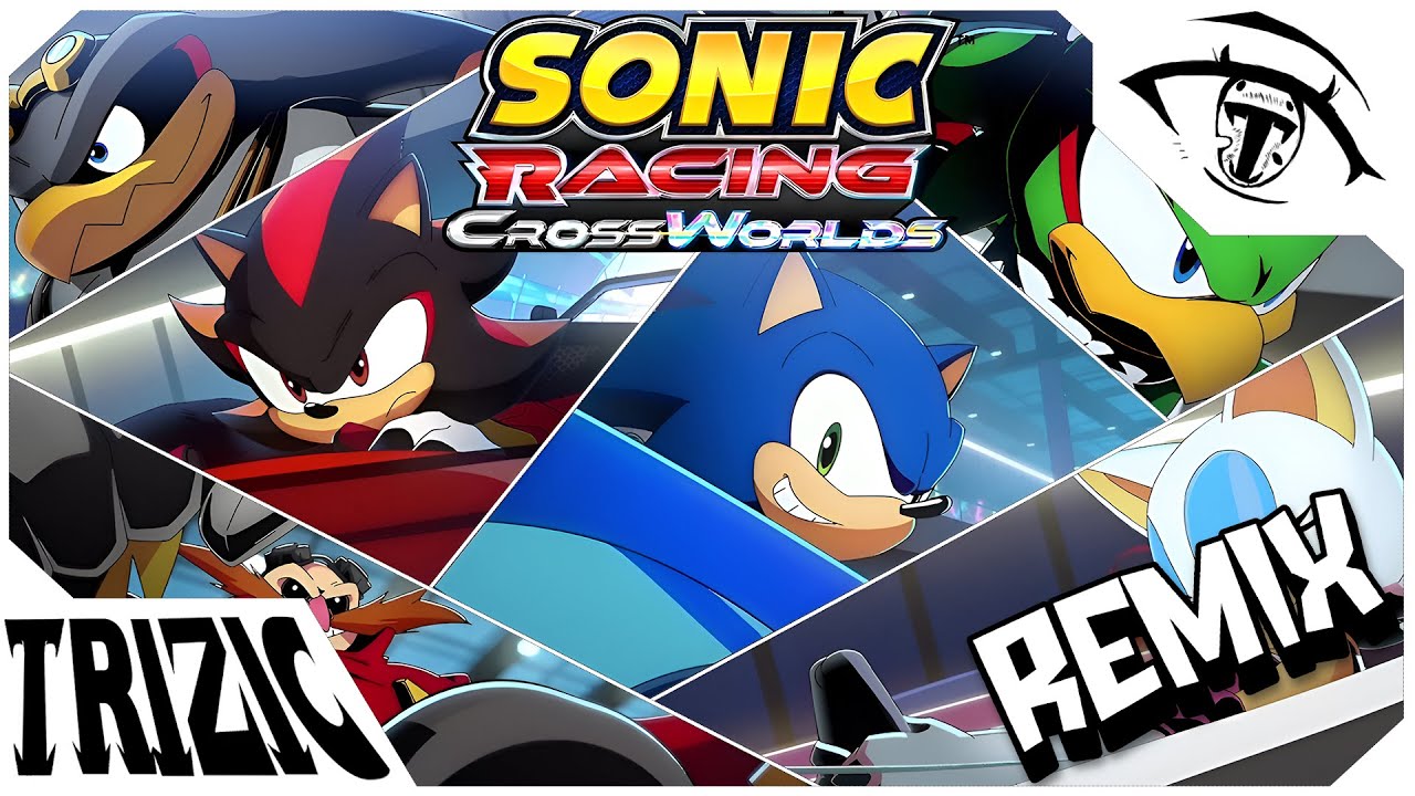 Cross the Worlds SONG【REMIX COVER】- Sonic Racing: CrossWorlds OST (Main ...