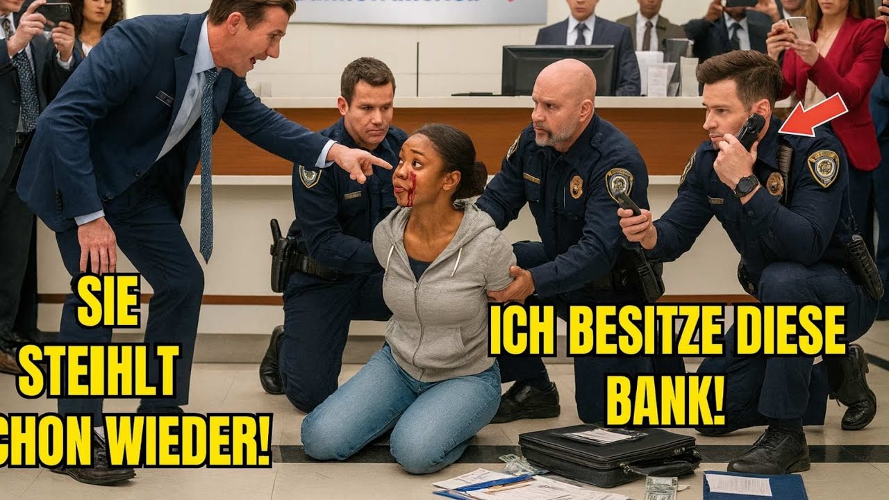 Bank verweigert CEO die Auszahlung – bis sie sagt: „Ich besitze diese Bank!“