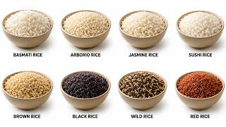 Every Type of Rice Explained in 4 Minutes