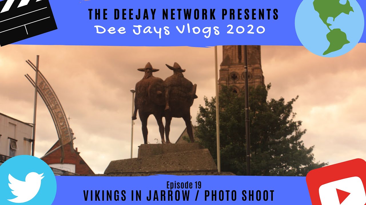 DeeJays Vlogs 2020 - Episode 19 - Vikings in Jarrow / Photo Shoot