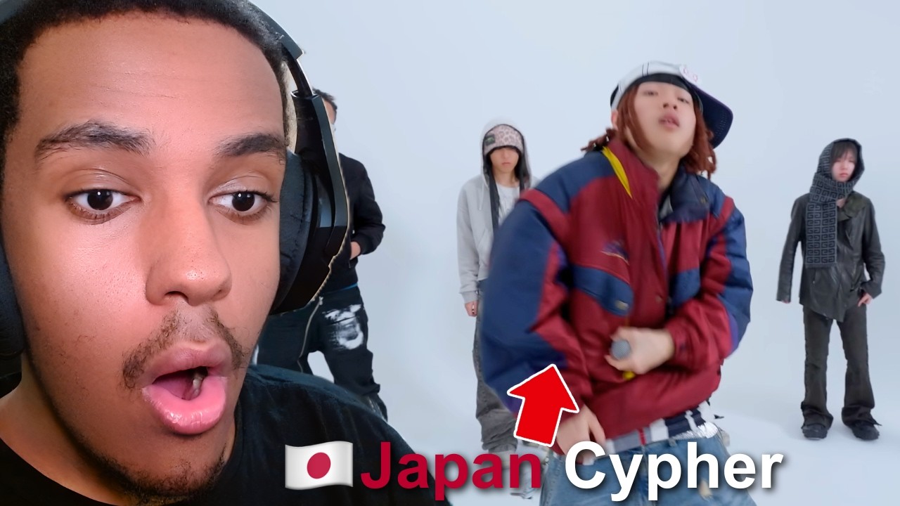 Японский рэп-сайфёр был... интересным.