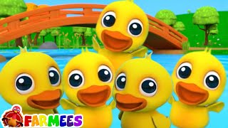 five little ducks more fun nursery rhymes and baby songs by farmees