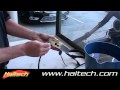 Haltech waterproof ECU test