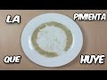 La Pimienta Que Huye│Experimentos Caseros PEPPER TO FLEE