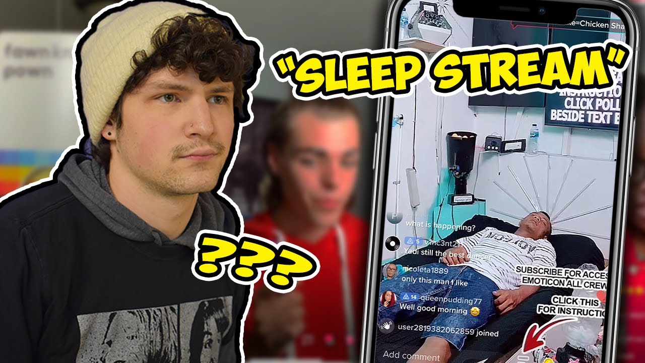 Finding the most UNHINGED content on tiktok live