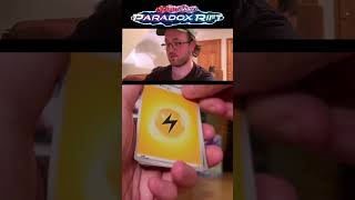 Opening Paradox Rift! Pokemon Tcg Pack!