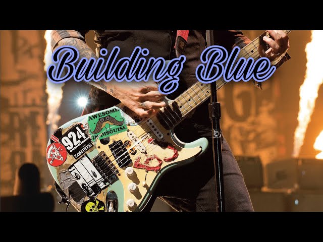 Building the Green Day Blue Guitar (Billie Joe Armstrong's Blue