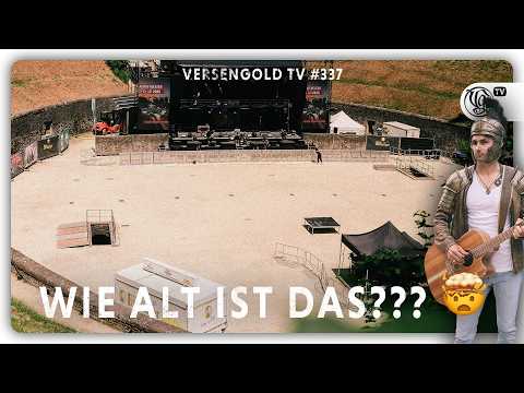We’re playing in an actual gladiator arena! 🤯 – Versengold TV #337 (Trier, MPS Bückeburg)