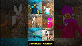 Granny Vs Christmas Vs Halloween l Jumpscare Battle 💀👻Granny Game #granny