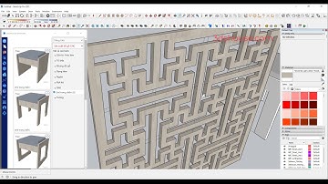 Optimize files in Sketchup