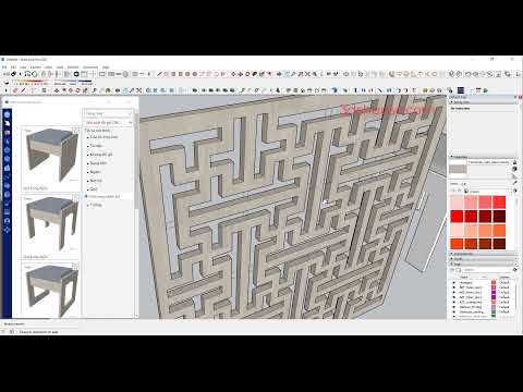 Optimize files in SketchUp