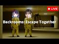 ゲーム配信 w/悪喰ちゃん【Escape the Backrooms】画面酔い【APEX Legends】and雑談