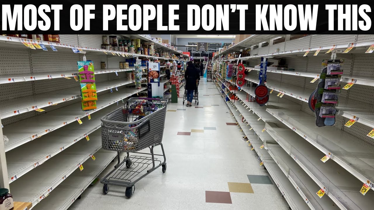 12 Survival Items You Should Purchase at Aldi NOW for Emergency Food Supplies