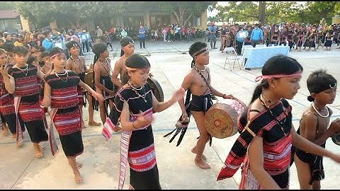 LIÊN HOAN KHÔNG GIAN VĂN HOÁ CỒNG CHIÊNG THANH THIẾU NIÊN HUYỆN KONG CHRO (ĐÊM KHAI MẠC)