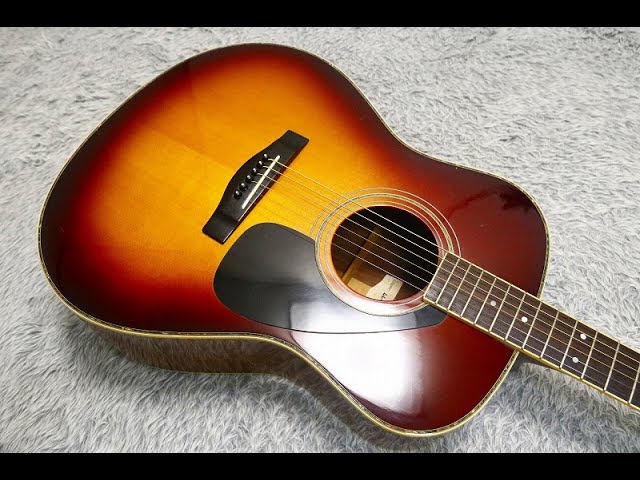 Yamaha Dreadnought Acoustic Guitar LL-6JS Solid Engelmann