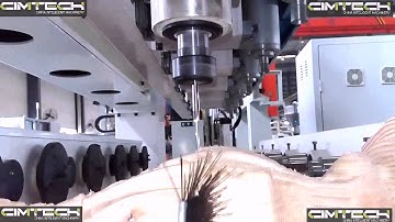 MIDDLE EAST 8 SPINDLES 4D CNC MACHINE, IRAN MULTI HEADS 4AXIS CNC, JORDAN 4AXIS WOOD ROUTER   CIMTEC