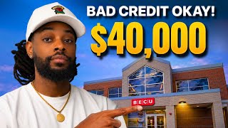 This Credit Union Gives ANYONE $40,000 With a 580 FICO Score (No Job Required)