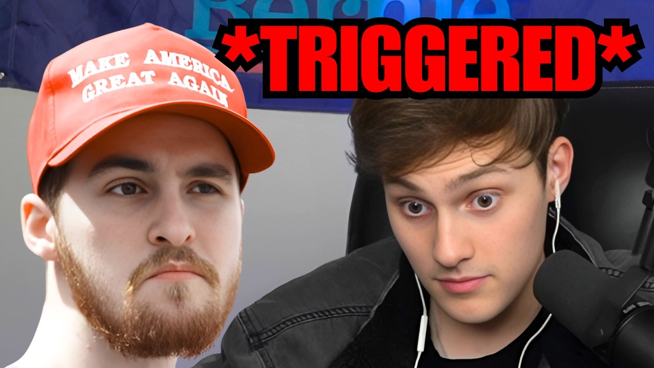 MAGA bro EMBARRASSED by the SIMPLEST questions