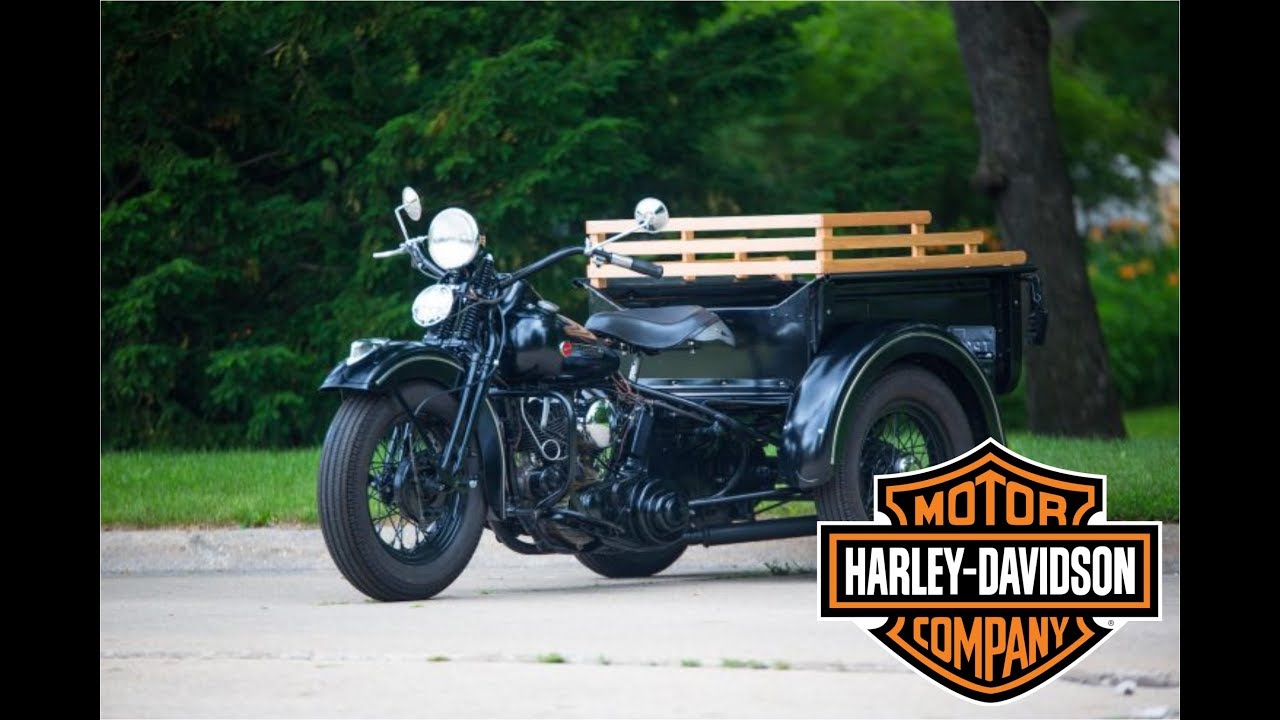 The Harley-Davidson Servi-Car