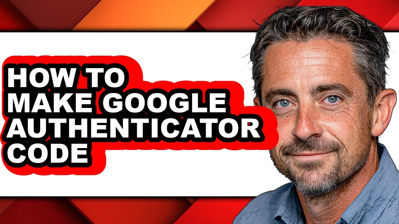 How to Make Google Authenticator Code (only Way) - YouTube