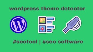 #seotool | #wordpress theme detector | Identify wordpress theme of any website | #seo software | screenshot 5