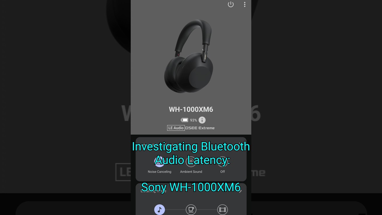 Sony WH 1000XM6 Latency Test! LE Audio vs  LDAC, SBC, AAC & Auracast! (EN/JP subs available)