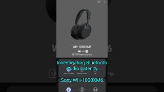 Sony WH 1000XM6 Latency Test! LE Audio vs  LDAC, SBC, AAC &amp; Auracast! (EN/JP subs available)