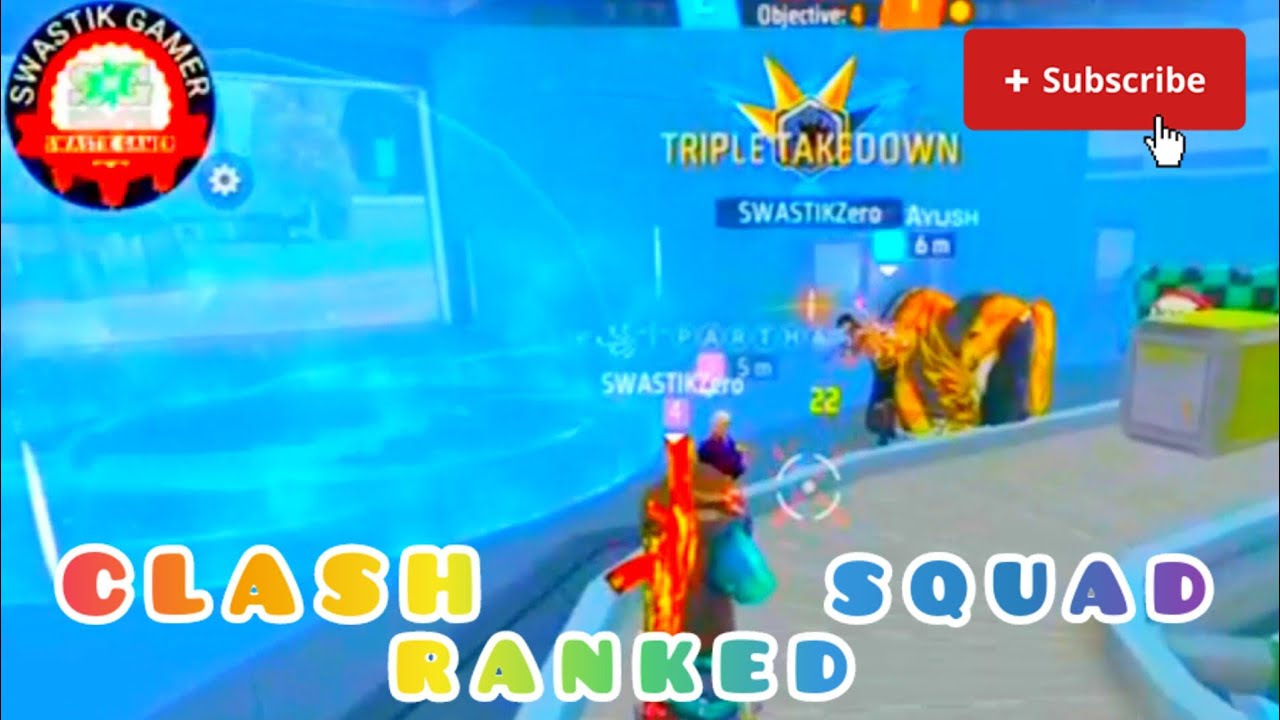 CLASH SQUAD RANKED | FRIEND WITH ME FREE FIRE GAME PLAY | ENJOY THE DAY ...