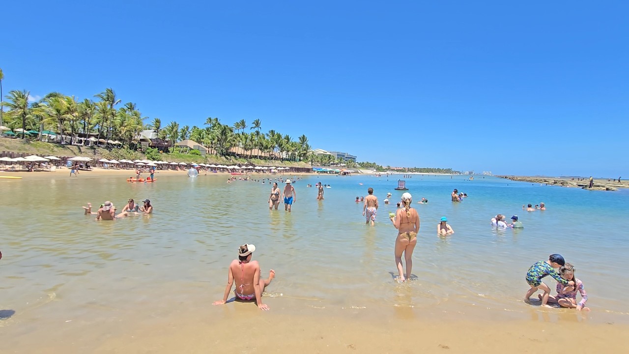 Praia de muro alto 3 de fevereiro 2026 porto de galinhas piscinas