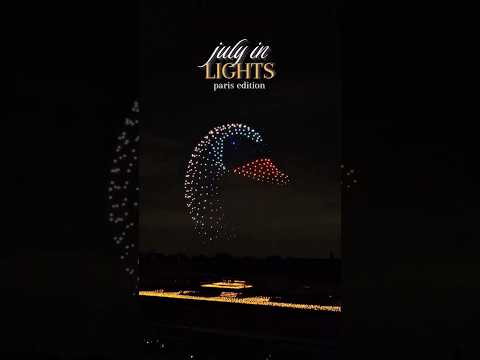 july in lights ✨🎆 #aesthetic #travel #foryou #summer #paris #lifestyle #july #vlog