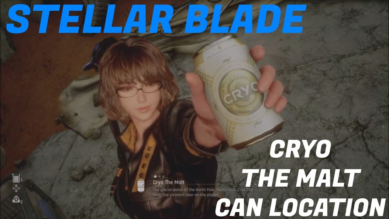 Stellar Blade - Cryo the Malt can location in the Great Desert