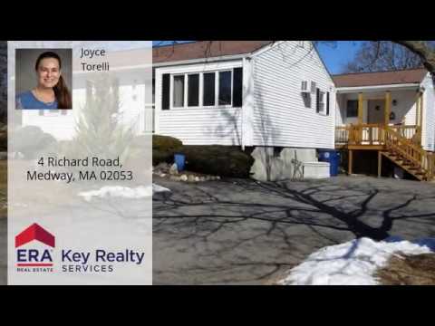 4 Richard Road, Medway, MA home video tour