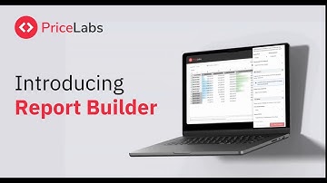Introducing Report Builder - the most advanced revenue management reporting tool