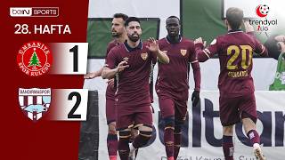 Ümraniyespor (1-2) Bandırmaspor | 28. Hafta Maç ÖZETİ | Trendyol 1. Lig - 2025/26