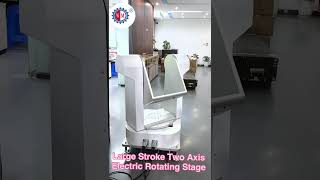 Hollow Electric Rotary Stage + Motorized Linear Stage | High Precision Xθ Motion System #automobile