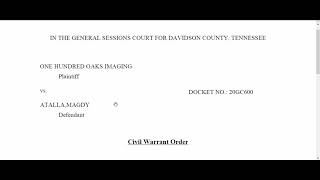 How To E-File A Civil Judgment