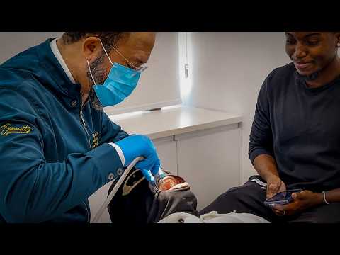 THAT'S WHY I'M AFRAID OF THE DENTIST