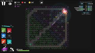 [DQ-5] Infinitode 2 (R.1.9.0 b206, Latest patch Aug 2024)- Daily Quest 5, Gameplay for top 2%