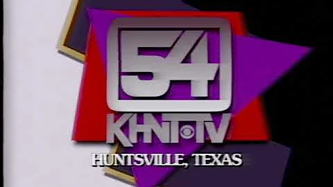 KHNT-TV Ident (1990; FICTIONAL)