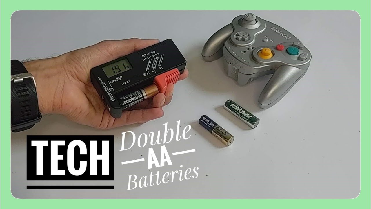 AA Battery Basics Explained [Tech] - YouTube