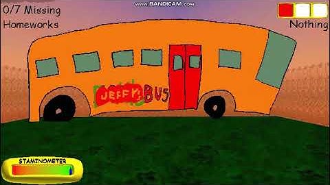Baldi is Stuck Why?! - Baldi is Stuck Remastered But Something Isn