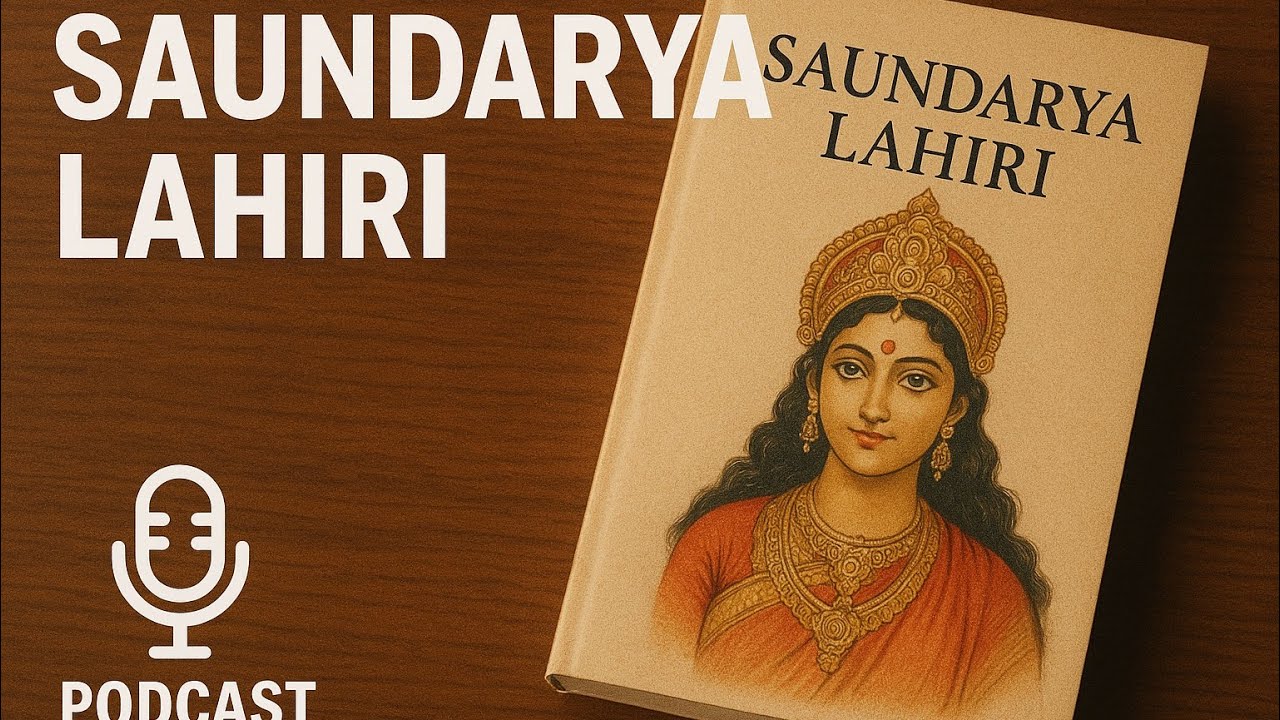 Saundarya Lahari by Adi Shankaracharya | Divine Wisdom & Spiritual Awakening | Book Summary Podcast
